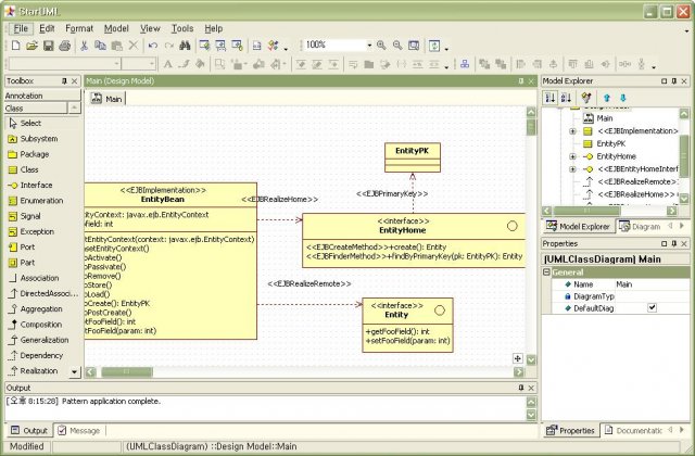 Diagram Process Flow Diagram Using Staruml Mydiagramonline 8451